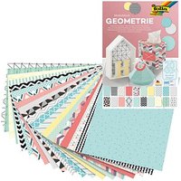 folia Motivblock GEOMETRIE farbsortiert 270 g/qm 20 Blatt folia Motivblock GEOMETRIE farbsortiert 270 g/qm 20 Blatt von folia