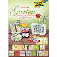folia Motivblock Garten farbsortiert 80/270 g/qm 26 St. folia Motivblock Garten farbsortiert 80/270 g/qm 26 St. von folia