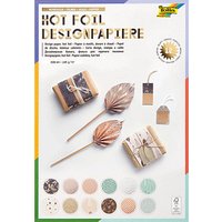folia Motivblock Hotfoil 1 farbsortiert 165 g/qm 12 Blatt folia Motivblock Hotfoil 1 farbsortiert 165 g/qm 12 Blatt von folia