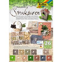 folia Motivblock Struktur farbsortiert 80/270 g/qm 26 St. folia Motivblock Struktur farbsortiert 80/270 g/qm 26 St. von folia