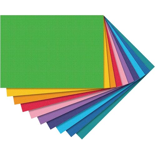 folia Motivkarton ´Punkte klein´, 500 x 700 mm, 300 g qm folia Motivkarton ´Punkte klein´, 500 x 700 mm, 300 g qm von folia