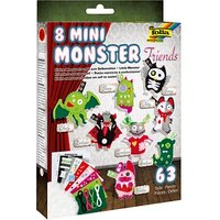 folia Nähset Mini Monster Friends mehrfarbig von folia