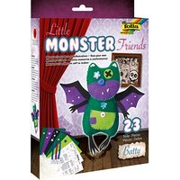 folia Nähset Monster Friends Batty mehrfarbig von folia