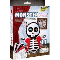folia Nähset Monster Friends Scraggles mehrfarbig von folia