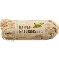 folia Naturbast matt natur 0,5 mm x 50,0 g folia Naturbast matt natur 0,5 mm x 50,0 g von folia