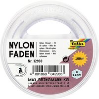 folia Nylonfaden glatt transparent 0,3 mm x 100,0 m von folia
