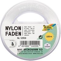 folia Nylonfaden glatt transparent 0,5 mm x 100,0 m von folia