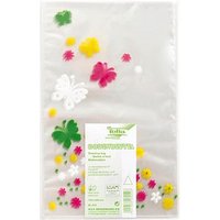 folia PP-Bodenbeutel Frühjahr Ostern 14,5 x 23,5 cm, 10 St. von folia