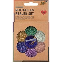 folia Perlen-Set Mermaid mehrfarbig folia Perlen-Set Mermaid mehrfarbig von folia