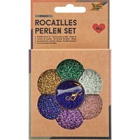 folia Perlen-Set Mermaid mehrfarbig von folia