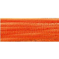 folia Pfeifenreiniger orange Chenilledraht Ø 8,0 mm, 10 St. von folia