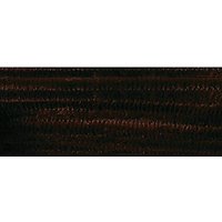 folia Pfeifenreiniger schokobraun Chenilledraht Ø 8,0 mm, 10 St. von folia