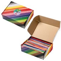 folia Pfeifenreiniger bunt Chenilledraht-Mix Jumbo Ø 4,0 - 8,0 mm 700 St. folia Pfeifenreiniger bunt Chenilledraht-Mix Jumbo Ø 4,0 - 8,0 mm 700 St. von folia