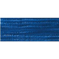 folia Pfeifenreiniger mittelblau Chenilledraht Ø 8,0 mm, 10 St. von folia