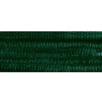folia Pfeifenreiniger tannengrün Chenilledraht Ø 8,0 mm, 10 St. von folia