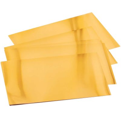 Prägefolie 18,5x29,5cm 3 Bogen Prägefolie 18,5x29,5cm 3 Bogen von folia