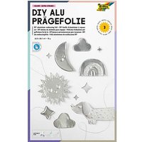 folia Prägefolie silber 3 Blatt folia Prägefolie silber 3 Blatt von folia