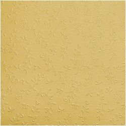 Prägekarton Ornament 50x70cm 220g/m² von folia