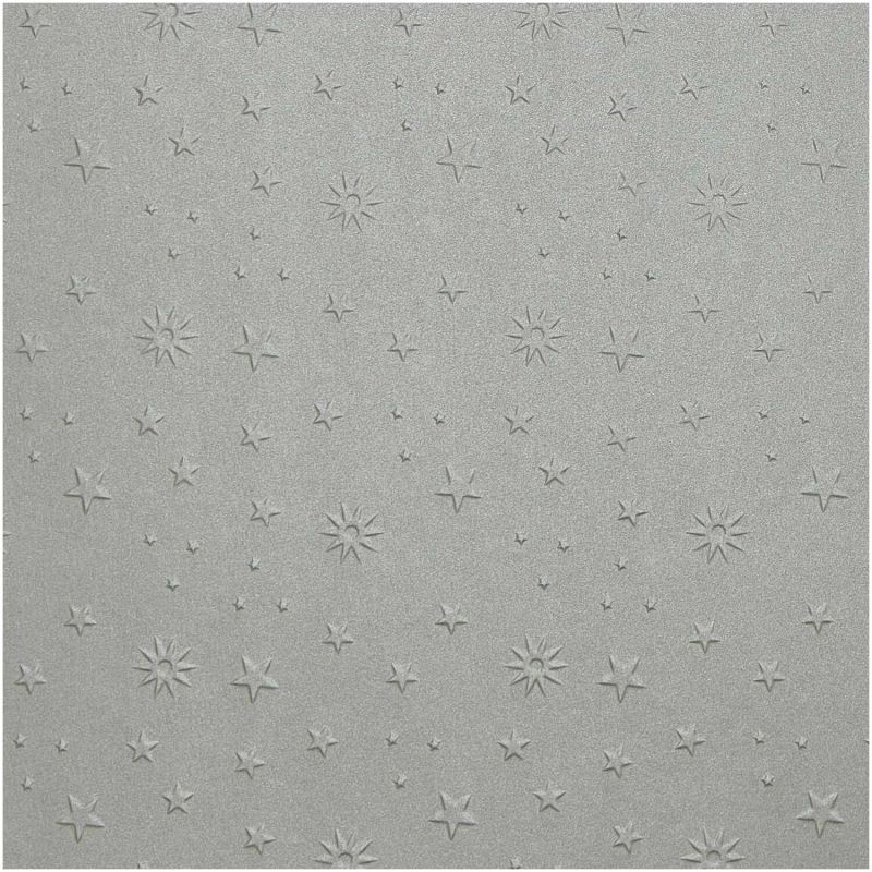 Prägekarton Sterne 50x70cm 220g/m² von folia