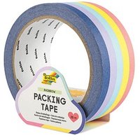 folia RAINBOW Deko-Klebeband bunt 4,8 cm x 25,0 m 1 Rollen von folia