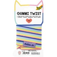 folia RAINBOW Gummitwist mehrfarbig von folia
