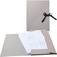 folia Sammelmappe DIN A4 grau folia Sammelmappe DIN A4 grau von folia