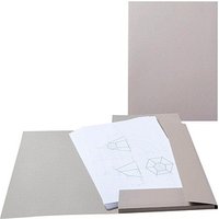 folia Sammelmappe DIN A3 grau folia Sammelmappe DIN A3 grau von folia