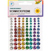 folia Schmucksteine mehrfarbig Rainbow folia Schmucksteine mehrfarbig Rainbow von folia
