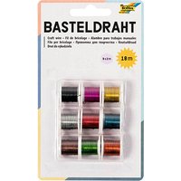 folia Set Basteldraht 0,3 mm 2,0 m 9 St. folia Set Basteldraht 0,3 mm 2,0 m 9 St. von folia