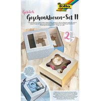 folia Set II Geschenkboxen-Set bunt folia Set II Geschenkboxen-Set bunt von folia