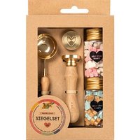 folia Siegel-Set PASTEL LOVE mehrfarbig folia Siegel-Set PASTEL LOVE mehrfarbig von folia