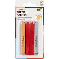 folia Siegelwachs Classic rot, silber, gold folia Siegelwachs Classic rot, silber, gold von folia