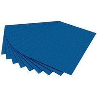 folia Tonpapier blau 130 g/qm 100 St. von folia