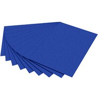 folia Tonpapier blau 130 g/qm 50 St. von folia