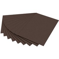 folia Tonpapier braun 130 g/qm 100 St. von folia