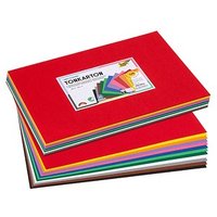 folia Tonpapier farbsortiert 180 g/qm 120 Blatt folia Tonpapier farbsortiert 180 g/qm 120 Blatt von folia