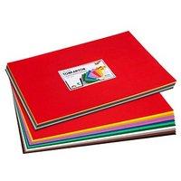 folia Tonpapier farbsortiert 180 g/qm 120 Blatt von folia