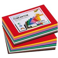 folia Tonpapier farbsortiert 180 g/qm 120 Blatt folia Tonpapier farbsortiert 180 g/qm 120 Blatt von folia