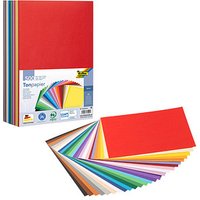 folia Tonpapier farbsortiert DIN A4 130 g/qm folia Tonpapier farbsortiert DIN A4 130 g/qm von folia