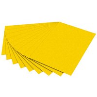 folia Tonpapier gelb 130 g/qm 100 St. von folia