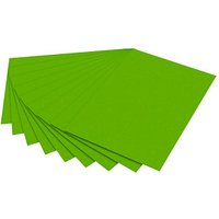 folia Tonpapier grün 130 g/qm 50 St. von folia