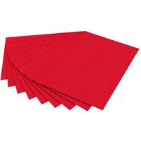 folia Tonpapier rot 130 g/qm 100 St. von folia