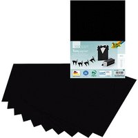 folia Tonpapier schwarz 130 g/qm 100 Blatt folia Tonpapier schwarz 130 g/qm 100 Blatt von folia