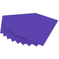 folia Tonpapier violett 130 g/qm 50 St. von folia