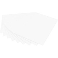 folia Tonpapier weiß 130 g/qm 50 St. von folia