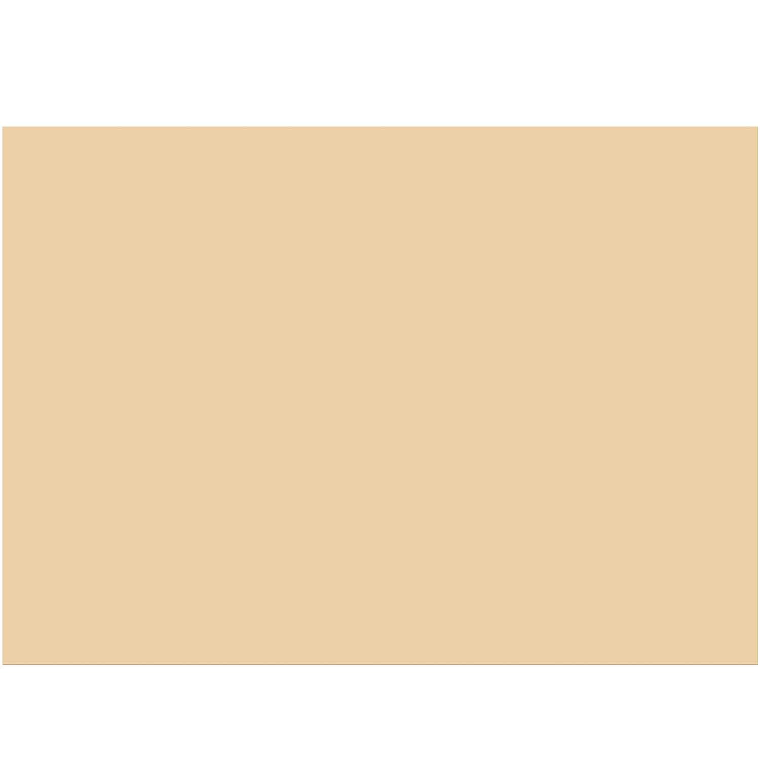 folia Tonzeichenpapier A4 130g/m² 100 Blatt Chamois von folia