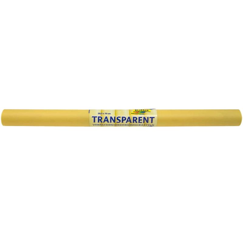 Transparentpapier 50,5x70cm Transparentpapier 50,5x70cm von folia