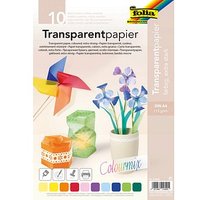 folia Transparentpapier 115 g/qm, 10 Blatt folia Transparentpapier 115 g/qm, 10 Blatt von folia