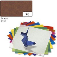 folia Transparentpapier braun 42 g/qm 25 St. von folia