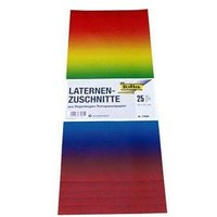 folia Transparentpapier farbsortiert 115 g/qm 25 Blatt von folia